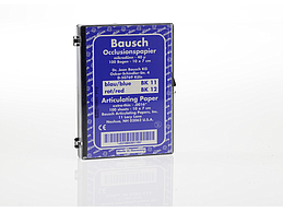 BAUSCH BK11 BLUE 100 SHEETS 40Á