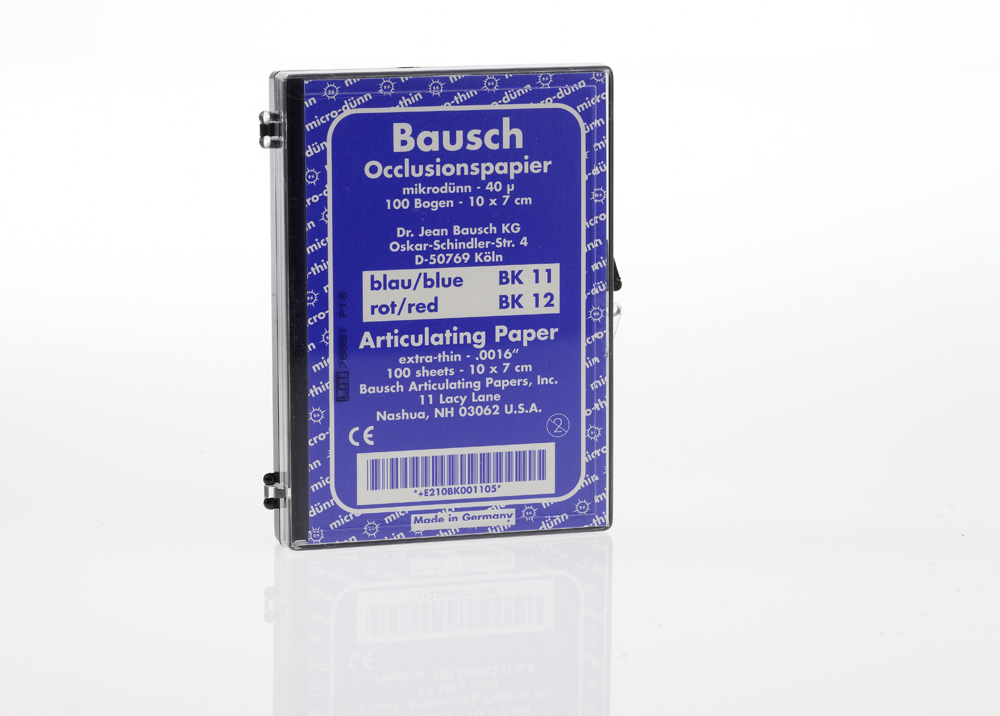BAUSCH BK11 BLUE 100 SHEETS 40Á