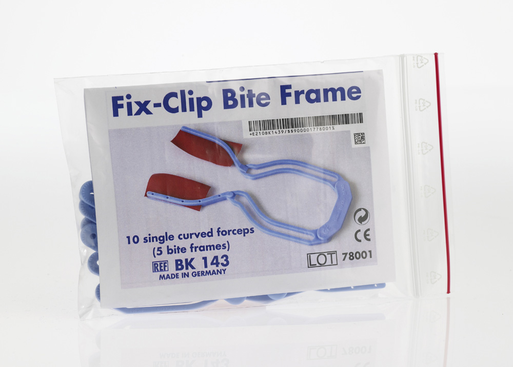 FIX CLIP BITE FRAME PLASTIC