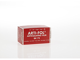 BAUSCH ARTI FOL 15M 75MM ROUGE