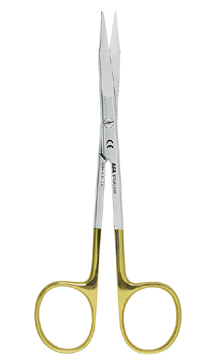 CISEAUX GOLDMAN FOX 13 CM DROIT TC