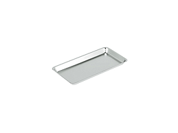 PLATEAU INOX 20X10CM