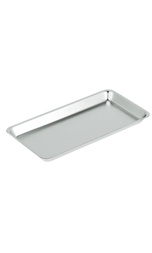 PLATEAU INOX 20X10CM