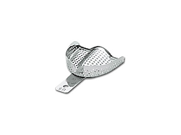 PORTE EMPREINTE PERFORE INOX COLOR U5