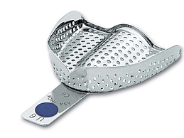 PORTE EMPREINTE PERFORE INOX COLOR U6