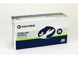HALYARD STERLING NITRIL NON POUDRE LARGE 200PCS