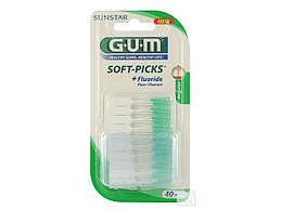 SOFT-PICKS REGULAR 40 ST. 632 GUM