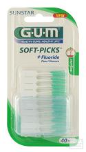 SOFT-PICKS REGULAR 40 ST. 632 GUM