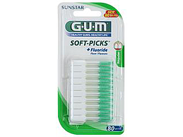 SOFT-PICKS REGULAR 80 ST. 632M80 GUM