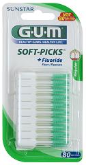 SOFT-PICKS REGULAR 80 ST. 632M80 GUM