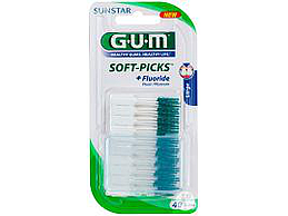 SOFT-PICKS LARGE 40 ST. 634 GUM