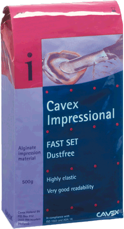 IMPRESSIONAL FAST SET 500 GR