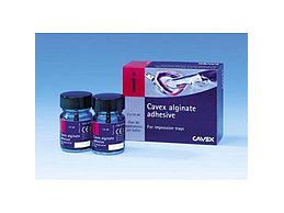 ADHESIF PACK 2 FLASCHE FUR ALGINATE CAVEX NEW
