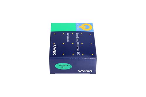 QUADRANT UNIV.LC CAPSULE A1 20 x 0.25 g