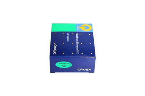QUADRANT UNIV.LC CAPSULE A3 20 x 0.25 g