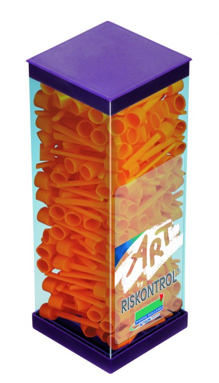 RISKONTROL ART MANDARINE EINWEGKAN. 250 ST
