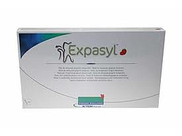 EXPASYL CAPS 20ST ERDBEERE GESCHMACK