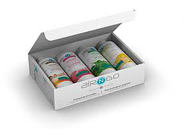 AIR-N-GO SORTIMENT 4 AROMEN 4X250GR.