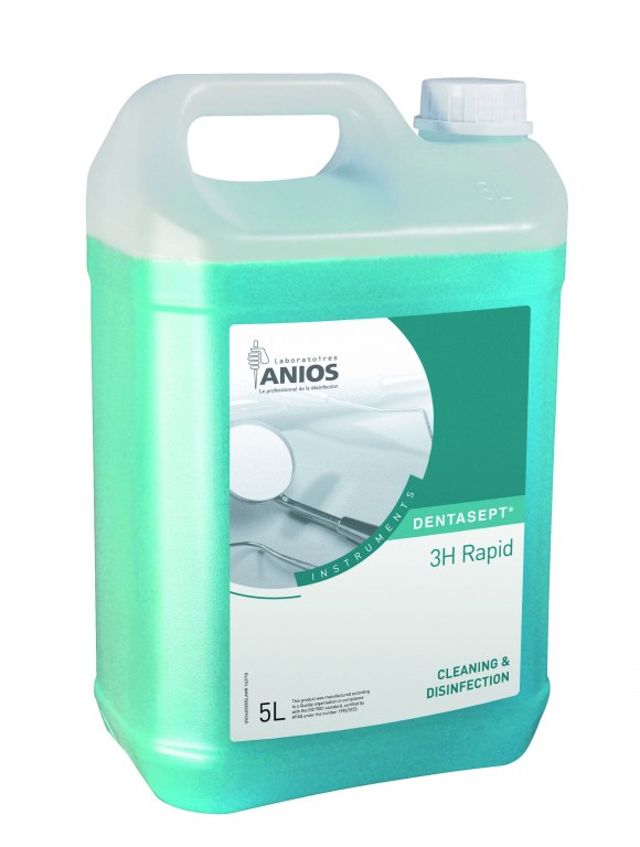 DENTASEPT 3H RAPIDE 5L + PPE