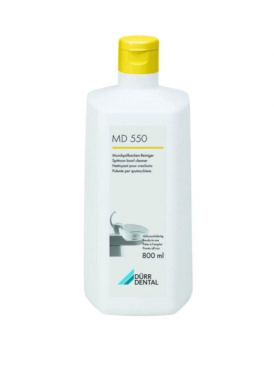 MD 550 MUNDSPUELBECKENREINIGER 750ML DUERR
