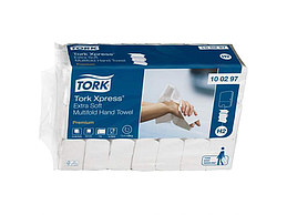 TORK HANDTUCHER INTERFOLD X-SOFT 21X34CM