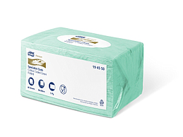 TORK COULOUR CODED GREEN 8X40 PCS.