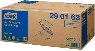 TORK HANDTUCHER Z-FOLD SOFT 2-LAGIG 25X23 CM