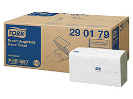 TORK HANDTUCHER Z-FOLD GRUEN 2-LAGIG 25X23CM