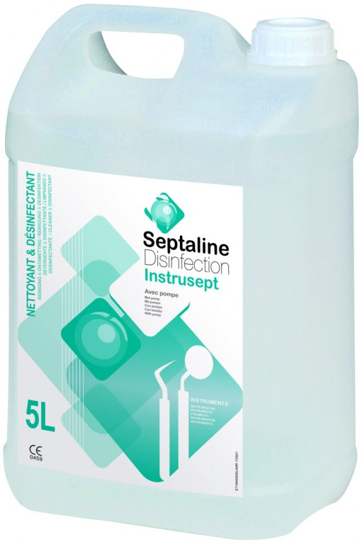SEPTALINE INSTRUSEPT 5L MIT PUMPE