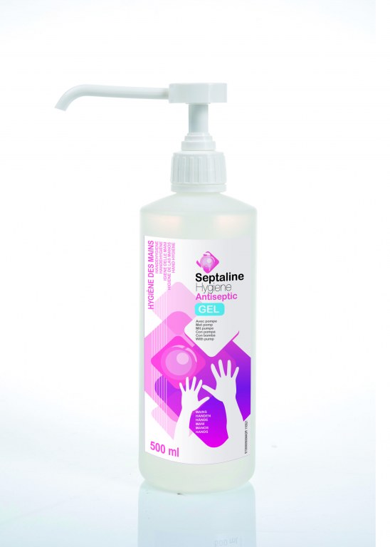 SEPTALINE ANTISEPTIC GEL 500ML