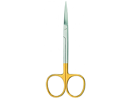 CISEAUX POINTE TUNGSTENE 12CM 802WC/12