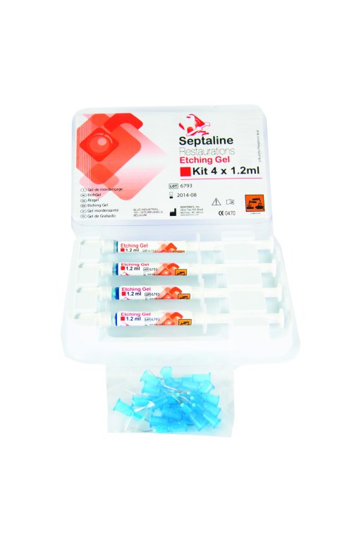 ETCHING GEL 4X1.7GR + 10 CANULES
