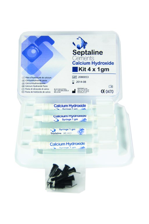 CALCIUM HYDROXIDE SERINGUES 4X1GR.