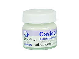 CAVICEM CIMENT PROVISOIRE BLANC POT 28GR.