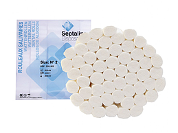 ROULEAUX COTON N2 300G.