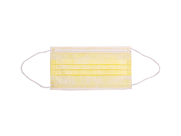 MASQUES+ JAUNE ELASTIC 50 PCS