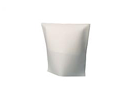 HOUSSES TETIERES 25X25CM BLANC 500PCS