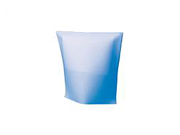 HOUSSES TETIERES 25X25CM BLEU 500PCS