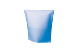 HOUSSES TETIERES 25X25CM BLEU 500PCS