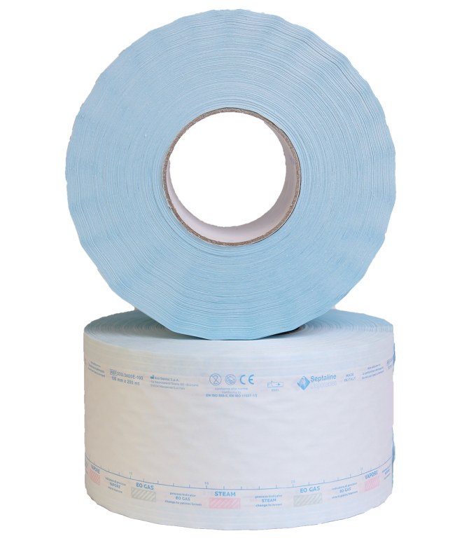 GAINE DE STERILISATION ROULEAU 200X100MM