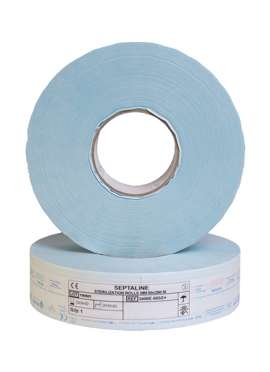 GAINE DE STERILISATION ROULEAU 200X50MM