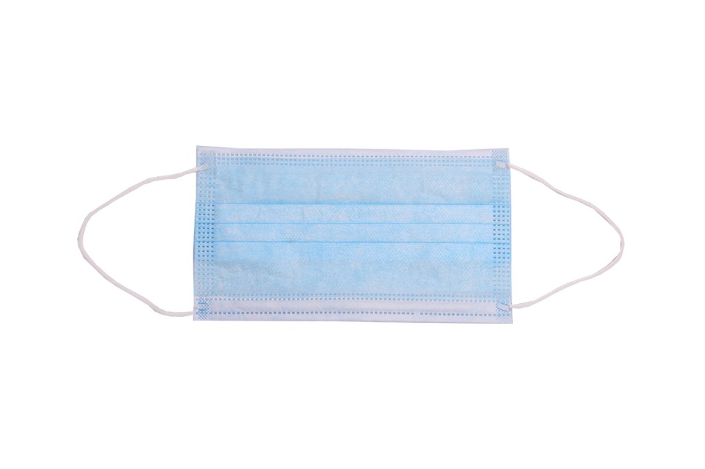 MASQUES+ BLEU ELASTIQUES 50PCS
