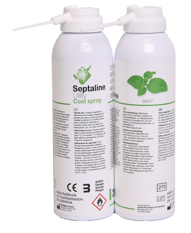 COOL SPRAY MENTHE 200 ML