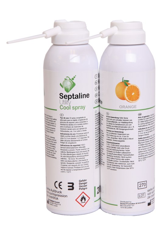 COOL SPRAY ORANGE 200 ML