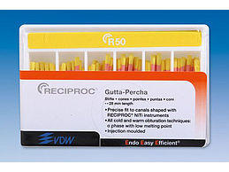 RECIPROC GUTTAPERCHASPITZEN R50 GELB