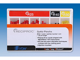 RECIPROC GUTTAPERCHASPITZEN SORT. R25-R40-R50