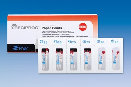 RECIPROC PAPIERSPITZEN R25 ROT