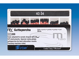 MTWO GUTTAPERCHASPITZEN 40/04 TAPER 04
