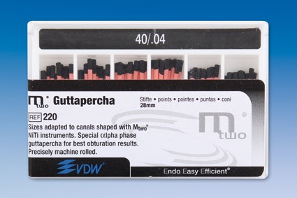 MTWO GUTTAPERCHASPITZEN 40/04 TAPER 04