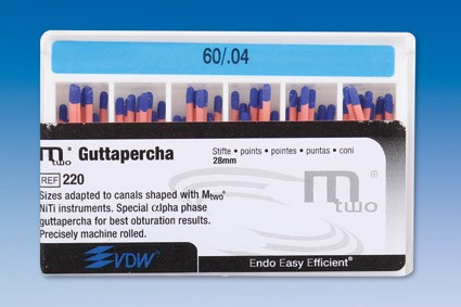 MTWO GUTTAPERCHASPITZEN 60/04 TAPER 04